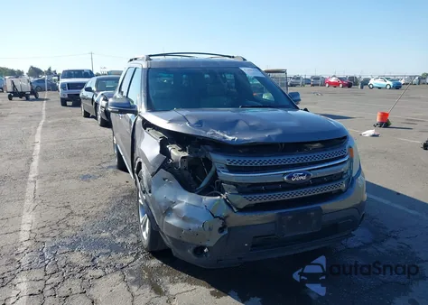 2014 Ford Explorer Limited from USA, damaged, VIN 1FM5K7F82EGB91310